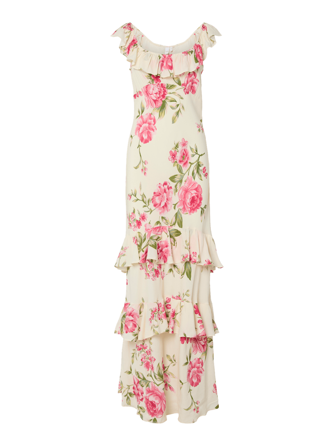 YASCLEO Long Dress - Ecru - VERO MODA & VILA Bergvik